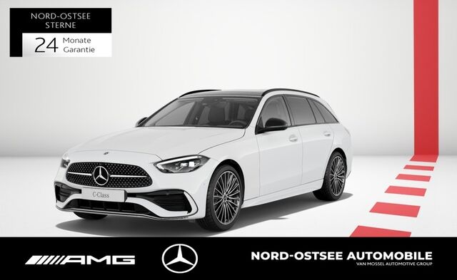 MERCEDES-BENZ C 220 T d AMG ADVANCED PANO 360° AHK NIGHT 