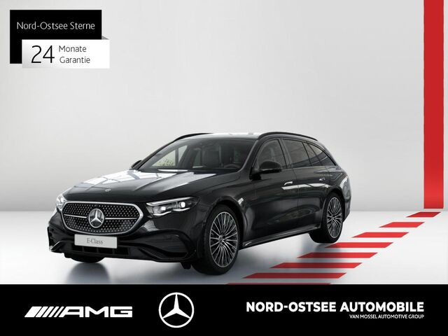 MERCEDES-BENZ E 220 T d AMG ADVANCED+PANO DISTRO 360 AHK NIGHT 