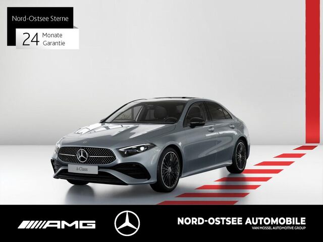 MERCEDES-BENZ A 250 LIMO 4M AMG ADVANCED KAMERA PANO SHZ NIGHT 