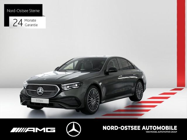 MERCEDES-BENZ E 220 d LIMO AMG ADVANCED+ PANO 360 MBUX NIGHT 