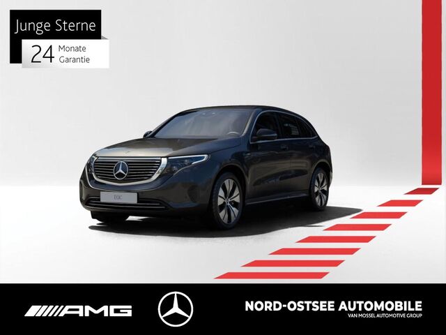 MERCEDES-BENZ EQC 400 4M KAMERA MBUX TEMPO SITZHEIZUNG 