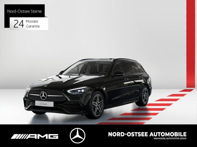 MERCEDES-BENZ C 180 T EDITION AMG ADVANCED+ 360° AHK PANO MBUX 