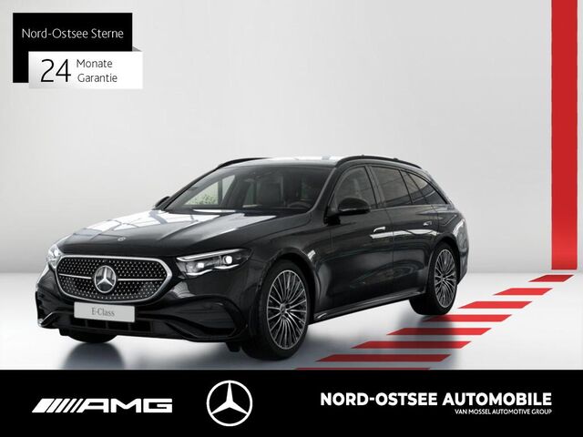 MERCEDES-BENZ E 220 d T AMG AHK PANO NIGHT SHZ KEYLESS-GO 