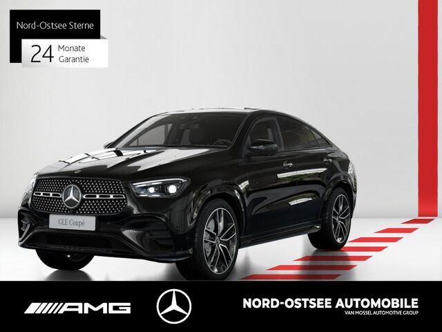 MERCEDES-BENZ GLE 450 d COUPÉ AMG 4M PANO HUD 360 AHK MBUX 