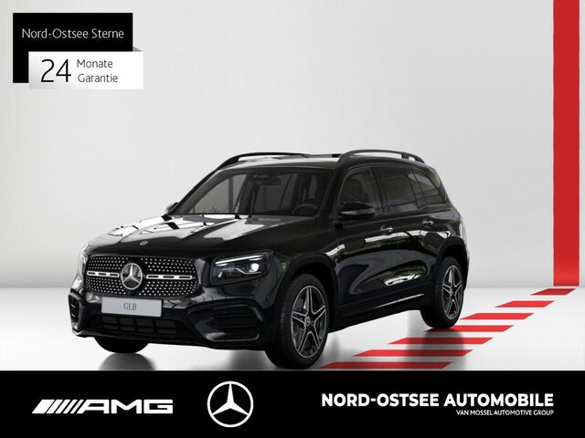 MERCEDES-BENZ GLB 200 d AMG ADVANCED+PANO TEMPO 360° AHK NIGHT 
