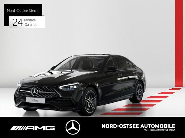 MERCEDES-BENZ C 180 EDITION AMG ADVANCED+ PANO 360° MBUX NIGHT 