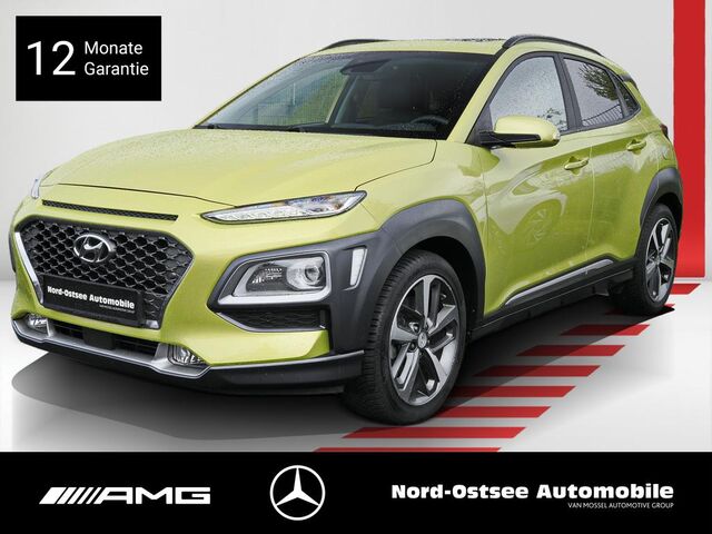 HYUNDAI KONA 1.6 T-GDI PREMIUM 2WD  HUD TEMPO KAMERA PDC 