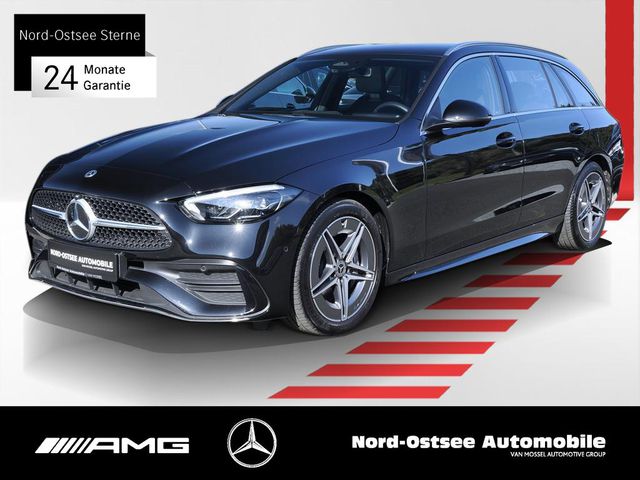 MERCEDES-BENZ C 300 T d AMG AMBIENTE KEYLESS NAVI KAMERA MBUX 