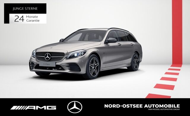 MERCEDES-BENZ C 300 de T AMG  NIGHT PARKPAKET NAVI DAB SITZHZG 
