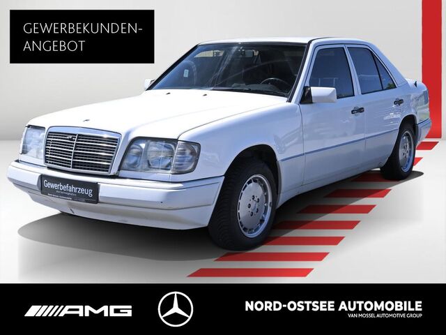 MERCEDES-BENZ E 200 D SCHIEBEDACH AIRBAG