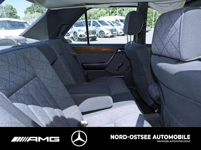 MERCEDES-BENZ E 200 D SCHIEBEDACH AIRBAG