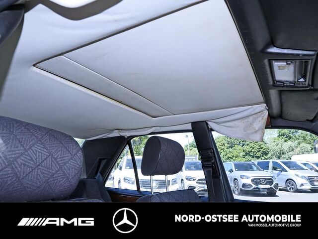 MERCEDES-BENZ E 200 D SCHIEBEDACH AIRBAG