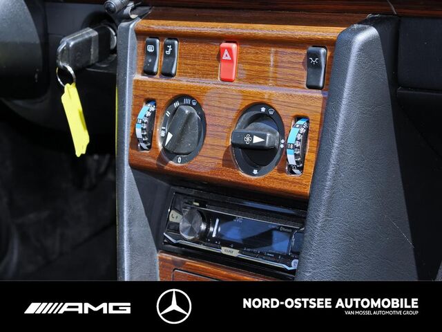 MERCEDES-BENZ E 200 D SCHIEBEDACH AIRBAG