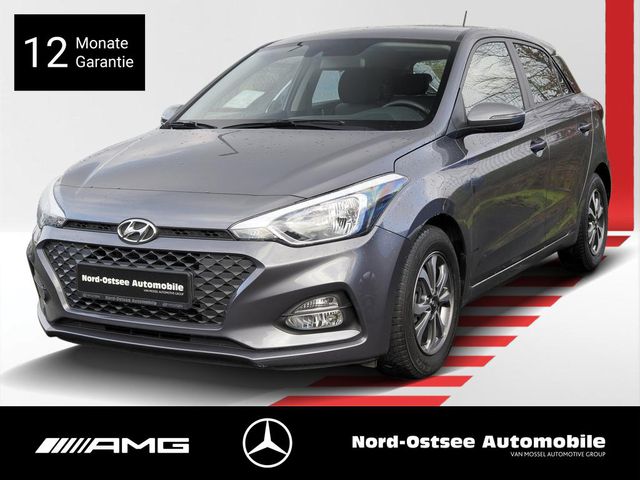 HYUNDAI i20 1.2 TREND PDC KLIMA SITZHEIZUNG ISOFIX 