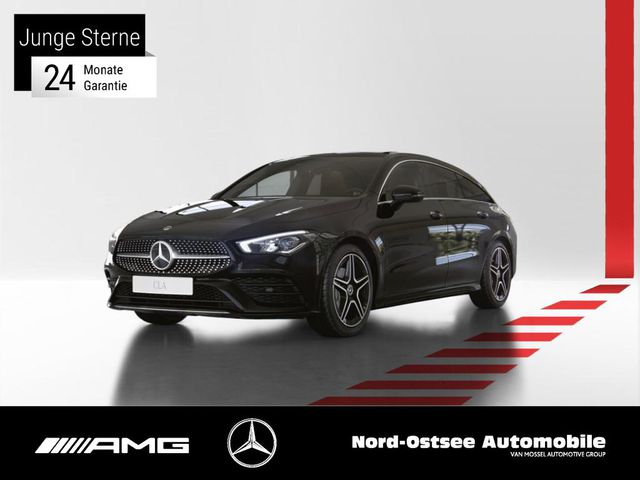 MERCEDES-BENZ CLA 200 SB AMG PANO MBUX SHZ KLIMA 
