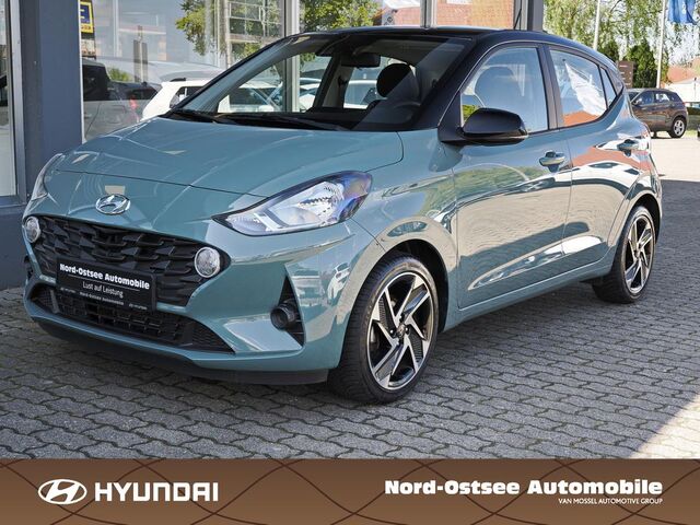HYUNDAI i10 1.2 TREND SHZ LHZ NAVI KAMERA KLIMA 