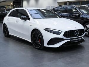 MERCEDES-BENZ A 35 AMG 4M NIGHT BURMESTER 19 MULTIBEAM TOTW