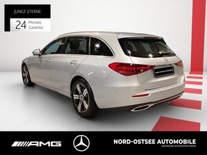 MERCEDES-BENZ C 200 T AVANTGARDE ADV AHK MEMORY LED KAMERA PDC