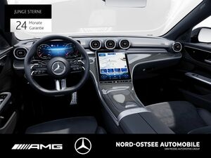 MERCEDES-BENZ C 300 d AMG AHK MBUX KLIMA SHZ LED
