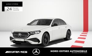 MERCEDES-BENZ E 220 d  20 AMG AHK NIGHT 360° KAMERA DISTRO