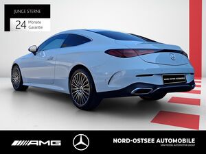 MERCEDES-BENZ CLE 200 AMG COUPÈ PANORAMA KEYLESS P-KAMERA 19