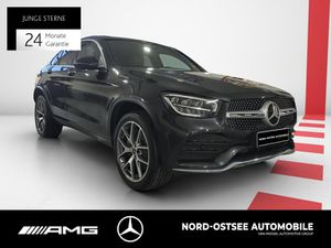 MERCEDES-BENZ GLC 300 e 4M COUPÈ AMG KAMERA TEMPO SHD AHK SHZ