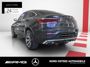 MERCEDES-BENZ GLC 300 e 4M COUPÈ AMG KAMERA TEMPO SHD AHK SHZ