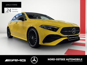 MERCEDES-BENZ A 200 d AMG NIGHT MULTIB. PANO KAMERA BURMESTER