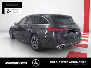 MERCEDES-BENZ C 300 d T AMG MBUX SHZ KLIMA KEYLESS-GO