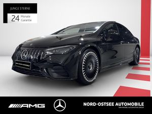 MERCEDES-BENZ EQE 43 AMG 4M DISTRO PANO HUD 360° SITZHZG NIGHT