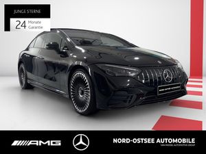 MERCEDES-BENZ EQE 43 AMG 4M DISTRO PANO HUD 360° SITZHZG NIGHT