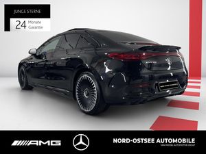 MERCEDES-BENZ EQE 43 AMG 4M DISTRO PANO HUD 360° SITZHZG NIGHT