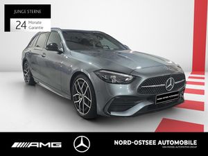 MERCEDES-BENZ C 200 T AMG NIGHT AHK DWA TOTW SHZ PDC KAMERA