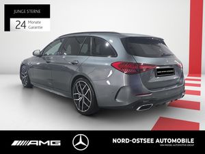MERCEDES-BENZ C 200 T AMG NIGHT AHK DWA TOTW SHZ PDC KAMERA