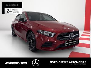 MERCEDES-BENZ A 250 e AMG NIGHT LED PANO KAMERA MEMORY