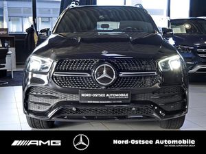 MERCEDES-BENZ GLE 450 4M AMG PANO MBUX BURMESTER KLIMA