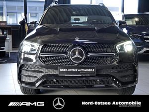 MERCEDES-BENZ GLE 450 4M AMG PANO MBUX BURMESTER KLIMA