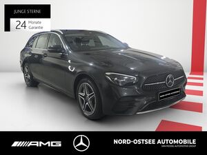 MERCEDES-BENZ E 300 de 4MATIC T-MODELL AMG LED KAMERA DISTRO