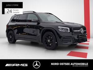 MERCEDES-BENZ GLB 200 d 4M AMG LINE MULTIBEAM AHK PANO NIGHT