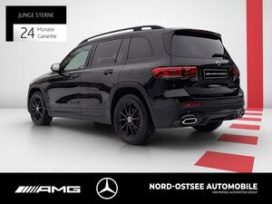 MERCEDES-BENZ GLB 200 d 4M AMG LINE MULTIBEAM AHK PANO NIGHT