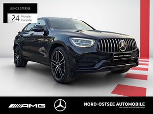 MERCEDES-BENZ GLC 43 AMG 4M COUPÉ NIGHT LED AHK DISTRO KAMERA