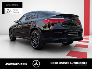 MERCEDES-BENZ GLC 43 AMG 4M COUPÉ NIGHT LED AHK DISTRO KAMERA