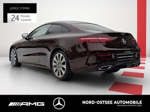 MERCEDES-BENZ E 220 d Coupé AMG LINE 360 NIGHT PDC BURMESTER