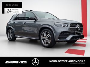 MERCEDES-BENZ GLE 400 d AMG 360° PANO LED NIGHT AHK BURMESTER