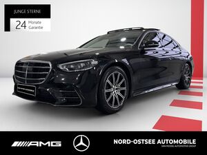 MERCEDES-BENZ S 580 e Limousine AMG BURMSTR PANO LED 360° SZH
