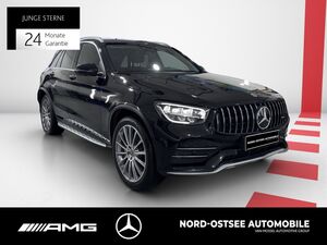 MERCEDES-BENZ GLC 43 4M AMG  AHK HUD KEYLESS SHZ PDC TEMPOMAT