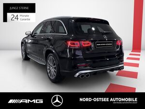 MERCEDES-BENZ GLC 43 4M AMG  AHK HUD KEYLESS SHZ PDC TEMPOMAT