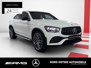 MERCEDES-BENZ GLC 43 AMG 4M  NIGHT PDC TEMPOMAT BURMESTER
