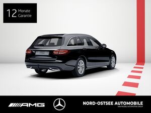 MERCEDES-BENZ C 200 T AVANTGARDE AHK TEMPOMAT NAVI KEYLESS PDC