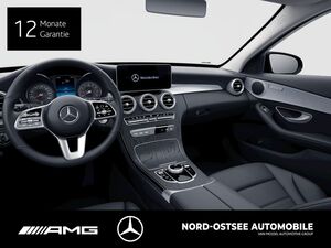 MERCEDES-BENZ C 200 T AVANTGARDE AHK TEMPOMAT NAVI KEYLESS PDC